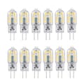 Tomshine G4 LED-lampor 12-pack varmvitt