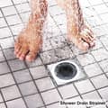 Miniatyrbillede 3 af 5: Vaskeafløbsfilter - Rustfrit Stålfilter - Vandvejs Hårfanger - Rustfrit Stål Hårfilter - Brusefilter Vaskefilter