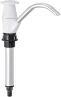 Dricksvattenpump, manuell vattenpump, handpressvatten, husvagnsvaskvatten handpump dubbelverkande campingtrailer, -