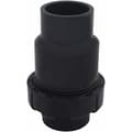32 mm kulventil PVC vattenbackventil backflödesventil poolventil (innerdiameter 32 mm)