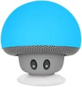Mushroom Mob Vattentät Bluetooth-högtalare, Kraftfullt Ljud, Multifunktionell