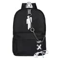 Billie Eilish Peripheral School Bag Reppu Tyyli 1 - Täydellinen