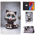 Etui til Lenovo Tab M11/Xiaoxin Pad 11 2024 med kortholder, mønstret læder tabletbeskyttelse