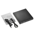 USB 2.0 universell extern CD-RW-brännare DVD/CD-läsare