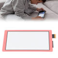 Miniatyrbild 1 av 8: Pekskärmsglas för Switch Lite Ersättning Främre Yttre Panel Digitizer Pekskärmsglas för Switch Lite Konsol Rosa