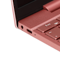 Miniatyrbild 4 av 8: 14 tums bärbar dator Rosa 8GB RAM IPS-skärm Quad Core 2.9GHz CPU Bakgrundsbelyst tangentbord Bärbar dator EU-kontakt 100–240V 8+1TB EU-kontakt
