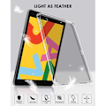 Miniatyrbild 6 av 7: iPad 10.2 2021/2020/2019 TPU Skal - Transparent Transparent