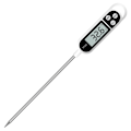 Miniatyrbild 1 av 8: LCD-skärm Digital Kötttermometer, Snabb Respons och Högprecisionssensor för Exakta Mätningar, Lätt att Förvara