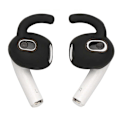 Miniatyrbild 7 av 7: AirPods 3 Öronkrokar - Silikon Earhooks Svart svart