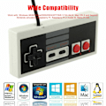Miniatyrbild 3 av 5: 2-pack NES Classic Controller för Nintendo Classic Mini Edition, Klassisk Nintendo Controller för NES Classic Mini Cord