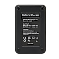 Miniatyrbild 7 av 8: USB-batteriladdare för kamerabatteri EN EL14 EN EL14A för D5300 D3200 D5200 D3400 D5600 D3500 D3300 D3100-kamera