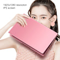 Miniatyrbild 8 av 8: 14 tums bärbar dator Rosa 8GB RAM IPS-skärm Quad Core 2.9GHz CPU Bakgrundsbelyst tangentbord Bärbar dator EU-kontakt 100–240V 8+1TB EU-kontakt