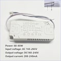 Miniatyrbild 1 av 9: Led Light Driver Light Power Adapter 60-80W 60-80W 60-80W 60-80W