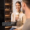 Miniatyrbild 6 av 6: GLASWERK design latte macchiato glas (4 x 330ml) - dubbelväggiga glas av borosilikatglas - diskmaskinsäkra teglas - högkvalitativa