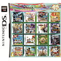 Miniatyrbild 1 av 4: 3DS NDS Game Card Combined Card 520 In 1 NDS Combined Card NDS Cassette 208/482 IN 208 in 01