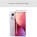 Miniatyrbild 2 av 5: 3x Skärmskydd i Härdat Glas för Xiaomi Mi 12 Transparent one size