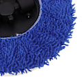 Miniatyrbild 3 av 8: Robotdammsugare Multifunktionell Helautomatisk Effektiv Låg Ljudnivå Smart Dammsugning Moppningsrobot för Hushåll Vit