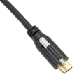 Miniatyrbild 3 av 8: USB 3.1 Kabel C till C Hane till Hona med Fästmuttern Ca 30 cm Lång USB C till USB C Kabel för Telefon Laptop Laddare USB C Hane till USB C Hona