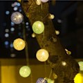 Miniatyrbild 4 av 5: Återanvändningsbar Lamp Bead Atmosfärdekor, Unik Design Energieffektiva LED-ljusslingor För Vardagsrum, Sovrum, Barnrum, Bröllop, Banketter, Enkel