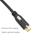 Miniatyrbild 8 av 8: USB 3.1 Kabel C till C Hane till Hona med Fästmuttern Ca 30 cm Lång USB C till USB C Kabel för Telefon Laptop Laddare USB C Hane till USB C Hona
