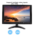 Miniatyrbild 1 av 8: Bärbar 10,1 tums skärm 16:9 HDMI-monitor för PS4, Xbox och Raspberry Pi (AU-kontakt)