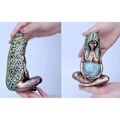 Miniatyrbild 5 av 5: Gaia Staty Millennium Gaia Gaia Staty Moder Jord Konst Staty Staty Moder Jord Gudinna Statyett Påsk Staty G