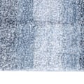 Miniatyrbild 3 av 8: Badrumsmattor Gradient Färg Halkfri Absorberande Polyesterfiber Badrumsmatta för Hem Entré Toaletter Blå Vit 41x61cm / 16.1x24.0in