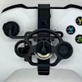 Miniatyrbild 4 av 5: Mini gaming hjulstyrning tillbehör för XBox X,S Controller Svart M