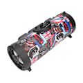 Miniatyrbild 6 av 8: Subwoofer Bluetooth-högtalare HiFi-ljud Volymjusterbar Bärbar Trådlös Bluetooth-högtalare för Hem Utomhus 20W