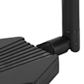 Miniatyrbild 5 av 8: USB Extern Antenn 300Mbp Plug and Play Datorantenn Dual Band 2.4G 5G WiFi Nätverksadapter för Stationära Datorer Laptop