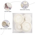 Miniatyrbild 3 av 6: Kreativ Jul Fondant Präglare, Anpassade Familje Kakstämplar med Högkvalitativ 3D-tryckning för DIY Jul-tema Bakprojekt,