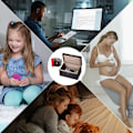 Miniatyrbild 5 av 5: Nyckellös Go-skydd Bilnyckelbox, Faraday-box för Bilnycklar, Stor Rfid-blockeringsbox Med 2 Bilnyckelskydd Nyckellös Faraday-påse, Stöldskydd