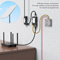 Miniatyrbild 7 av 8: DC Spänningsomvandlare 48V 3A Automatisk Boost Buck Stabilisator Omvandlare för Hemmakontor Industriell Användning