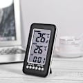 Miniatyrbild 7 av 7: Noggrann Digital Termometer Med Temperaturtrendpilar, Högsta Och Lägsta Värden, Fjärrsensor För Hem- Och Utomhusbruk, Batteridriven, Lätt Att