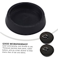 Miniatyrbild 4 av 5: Diskpropp, Diskpropp för köksvask, Universal diskpropp för badrum, Multifunktionell avloppspropp - 4-pack Svart Storlek Diameter 42 till 45,6 mm