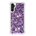 Miniatyrbild 2 av 3: Glitter Bling TPU Case Samsung Galaxy A14 Lila