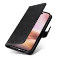Miniatyrbild 6 av 9: SKALO iPhone 16 Plus PU-Läder Plånboksfodral - Fler färger Brun Brun