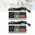 Miniatyrbild 1 av 5: 2-pack NES Classic Controller för Nintendo Classic Mini Edition, Klassisk Nintendo Controller för NES Classic Mini Cord