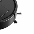 Miniatyrbild 3 av 8: Svart Städrobot Högeffektiv Dammsugning Smart Navigering Tidsinställning Sopning Moppning Robot för Hemmet