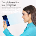 Miniatyrbild 8 av 8: 6.49 tum Olåst Smartphone 6GB RAM 64GB ROM Främre 8MP Bakre 24MP Ansiktsigenkänning Mobiltelefon för Android11 100‑240V EU-kontakt Svart