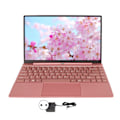 Miniatyrbild 2 av 8: 14 tums bärbar dator Rosa 8GB RAM IPS-skärm Quad Core 2.9GHz CPU Bakgrundsbelyst tangentbord Bärbar dator EU-kontakt 100–240V 8+1TB EU-kontakt