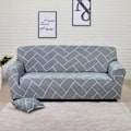 Miniatyrbild 2 av 5: Elegant Heminredning: Sektionssofföverdrag för L-formad Soffa, Stretchöverdrag som Säkerställer Skydd & Stil