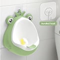 Miniatyrbild 7 av 8: Toaletttränare för småbarn, justerbar höjd potträning urinal, säkert och vänligt material, perfekt för pojkar toalettträning, enkel