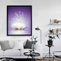 Miniatyrbild 2 av 5: 5D Diamantmålningskit, Perfekt Gåva för Alla Åldrar, Komplett Gör-Det-Själv-Kit med Vattentålig Canvas för Hemväggsdekor