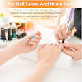 Miniatyrbild 5 av 5: Nagelborste Akryl Nagelkonst Borstar Set Konst Design Målning Nagel Liner Nagelkonst Byggare Borste Nagelkonst Målning Borste Set för Nagelsalong Hem Användning