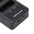 Miniatyrbild 3 av 8: USB-batteriladdare för kamerabatteri EN EL14 EN EL14A för D5300 D3200 D5200 D3400 D5600 D3500 D3300 D3100-kamera