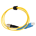 Miniatyrbild 2 av 8: Fiberoptisk Patchkabel 0,5yd FC till SC Singlemode Fiber Låg Optisk Förlust FC till SC Fiberoptisk Kabel för Switch