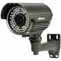 Miniatyrbild 1 av 5: Vädertålig Bullet-kamera för inom- och utomhusbruk, dag/natt infraröda lysdioder 2,8~12 mm manuell zoomobjektiv, vattentät säkerhetsövervakning CCTV hem