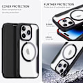 Miniatyrbild 6 av 7: iPhone 16 Pro - MagSafe Fodral RFID Skyddat Svart Black