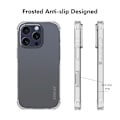 Miniatyrbild 4 av 6: ENKAY iPhone 16 Pro Skal Shockproof Transparent